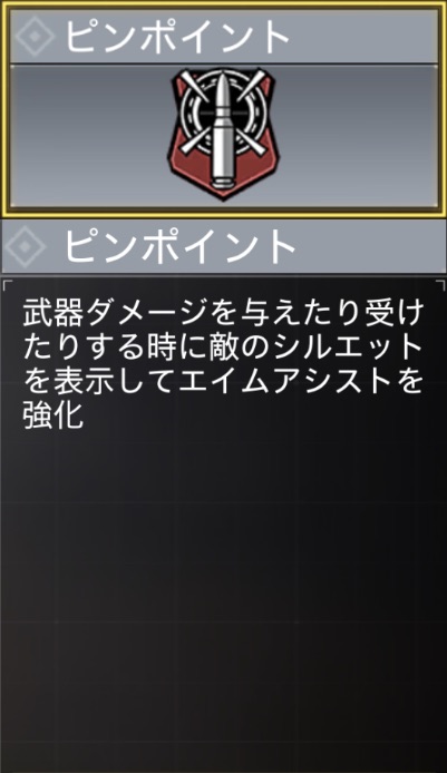 ピンポイント