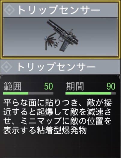 トリップセンサー