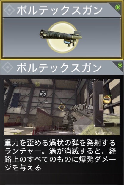 ボルテックスガン